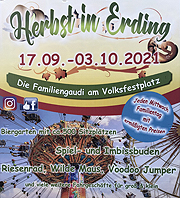 Herbst in Erdin - Freizeitpark statt Volksfest 